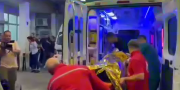 Flasin nga Klinika e Ortopedisë për gjendjen e serbit që u operua