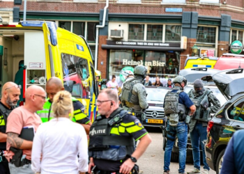 Të shtëna vdekjeprurëse në Roterdam