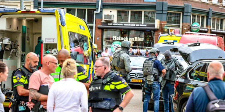 Të shtëna vdekjeprurëse në Roterdam