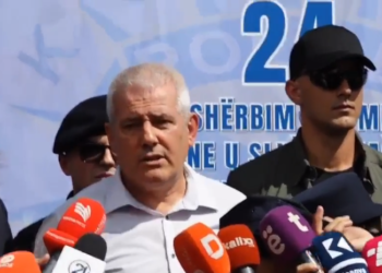 Sveçla për kërcënimet nga organizata serbe: Ndihem jashtëzakonisht i sigurt falë Policisë së Kosovës