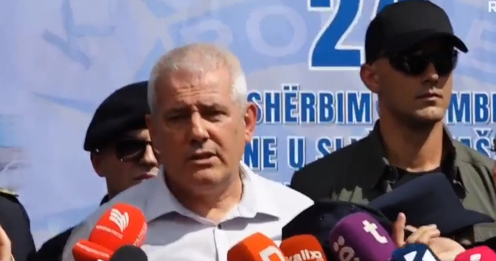 Sveçla për kërcënimet nga organizata serbe: Ndihem jashtëzakonisht i sigurt falë Policisë së Kosovës