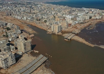 Pamjet me dron zbulojnë përmasat e katastrofës së përmbytjeve në Libi