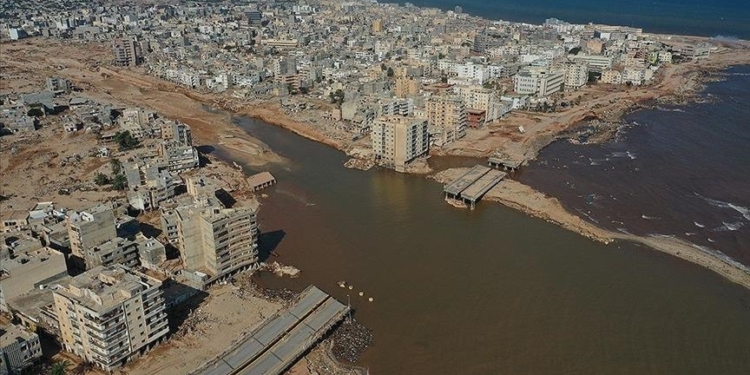 Pamjet me dron zbulojnë përmasat e katastrofës së përmbytjeve në Libi