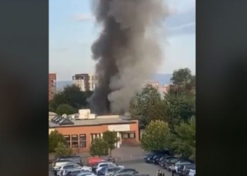 QKUK: Nuk dihen shkaqet e zjarrit, klinikat po funksionojnë normalisht