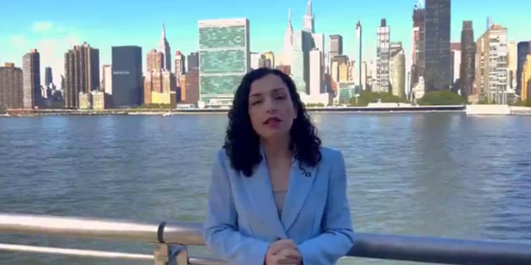 Osmani thotë se në New York do të ketë mundësinë ta falënderoj Bidenin