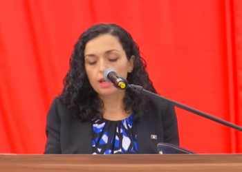 Osmani në varrimin e policit të vrarë: Frymëzim për mbrojtjen e atdheut