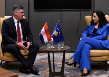 Osmani me Milanovicin diskutojnë për avancimin në rrugën euro-atlantike