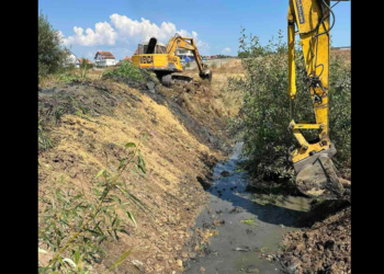 Në Vushtrri bëhet zgjerimi i lumenjve për të shmangur mundësinë e vërshimeve