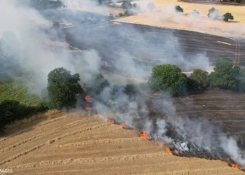 Britania e papërgatitur për zjarret në rritje