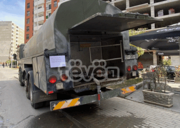 KRU “Prishtina” vendos një autobot në rrugën “Muharrem Fejza” për furnizim me ujë