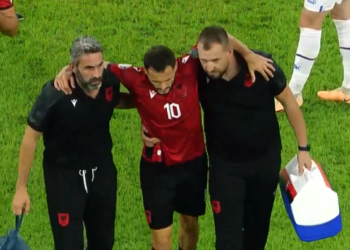 Nuk ka dëmtim serioz, qetëson mesfushori i Kombëtares