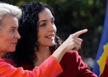 Presidentja e KE-së të hënën në Kosovë, takon Osmanin e Kurtin