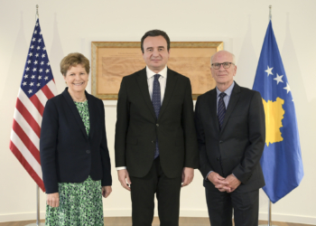 Kurti takoi senatorët amerikanë, i falënderoi për solidaritetin e treguar pas sulmit të 24 shtatorit