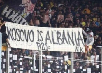 AEK-u reagon për banerin “Kosova është Shqipëri”