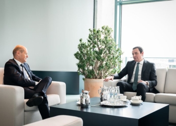 Kurti do të takohet me kancelarin Scholz