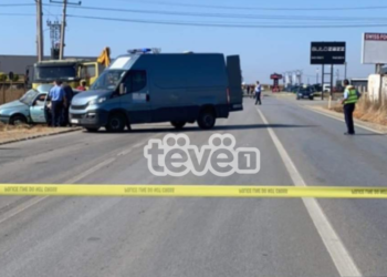 Vdes një person në një aksident trafiku në rrugën Prishtinë – Ferizaj