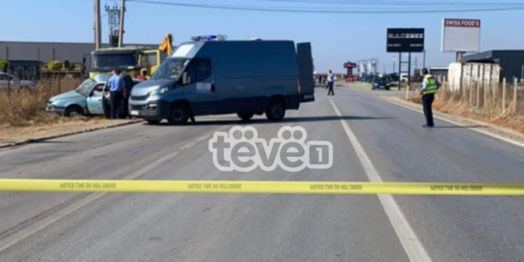 Vdes një person në një aksident trafiku në rrugën Prishtinë – Ferizaj
