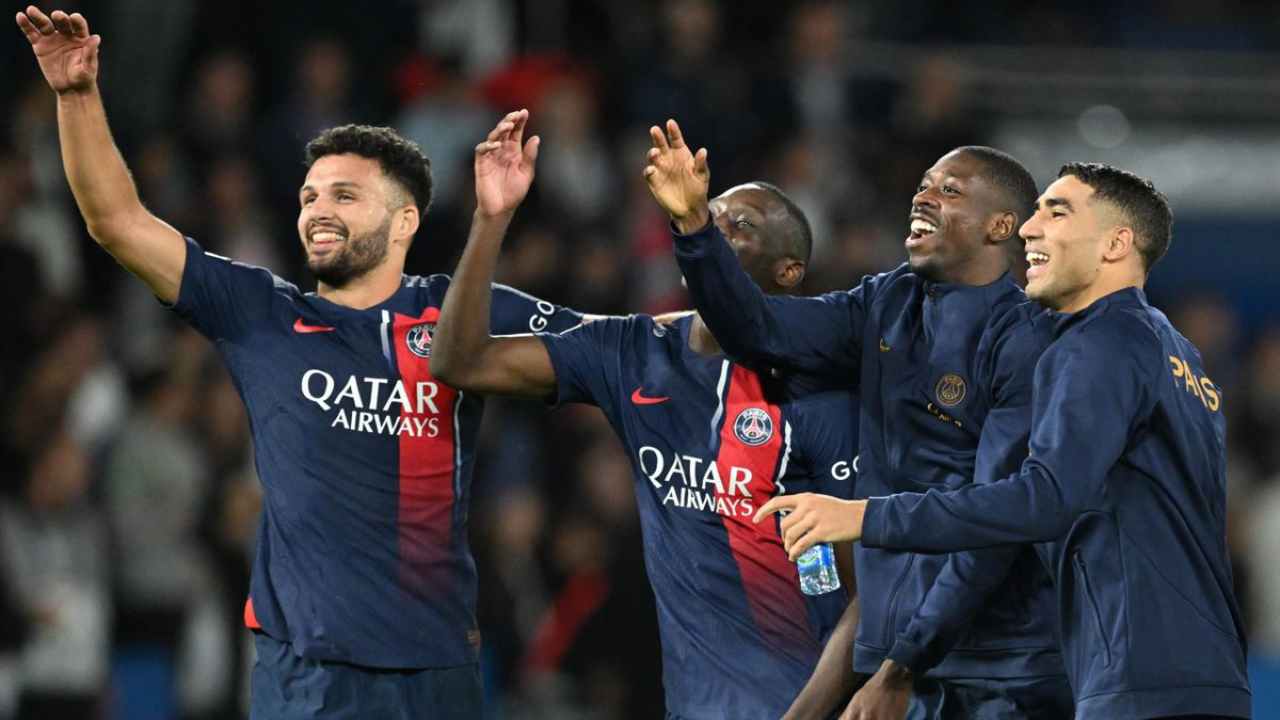 Iu bashkuan koreve kundër Marseille, e pësojnë 4 lojtarët e PSG-së