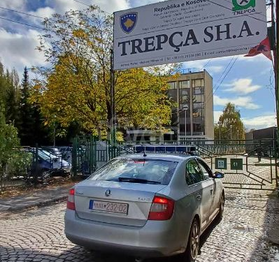 Protesta në Trepçë, policia vendoset para Ndërmarrjes
