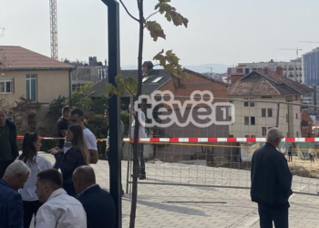 Policia jep detaje për shembjen e dheut në një punishte në Prishtinë