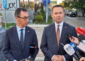 Ministri gjerman: Qeveria dhe Policia e Kosovës treguan maturitet pas sulmit në veri