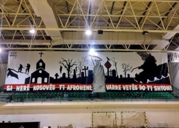 Mediet serbe të indinjuar me koreografinë e “Torcidës”