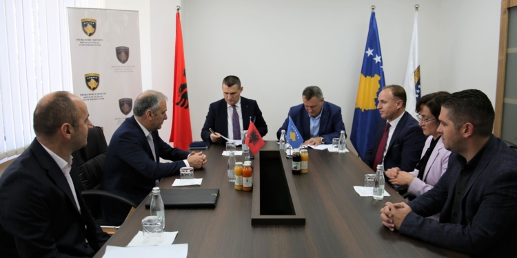Kosova dhe Shqipëria formojnë njësinë e përbashkët hetimore kundër krimit dhe korrupsionit