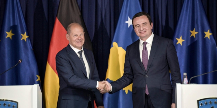 Kurti: Gjermania, adresa kyçe e Kosovës në rrugën drejt BE-së