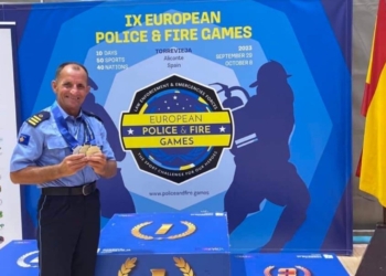 Rreshteri Cena përherë të katërt kampion i Evropës