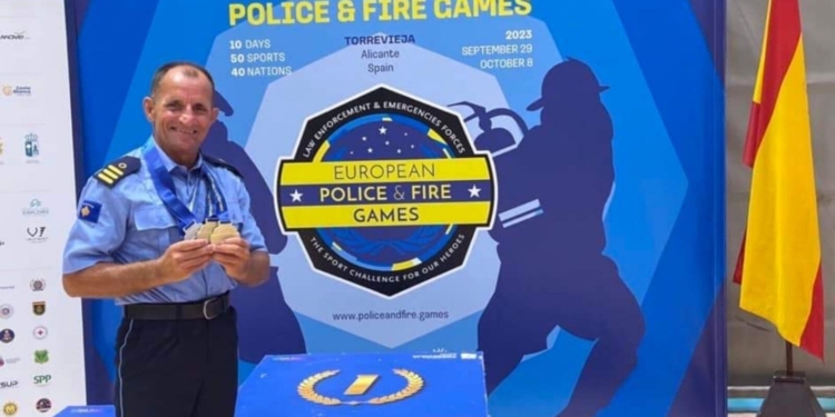 Rreshteri Cena përherë të katërt kampion i Evropës