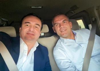 Kurti rrugës për ta parë ndeshjen Shqipëri – Çeki: Evropiani po na pret