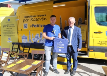 Bislimi: Të gjithë qytetarët duhet të informohen për të drejtat e tyre për lëvizjen pa viza