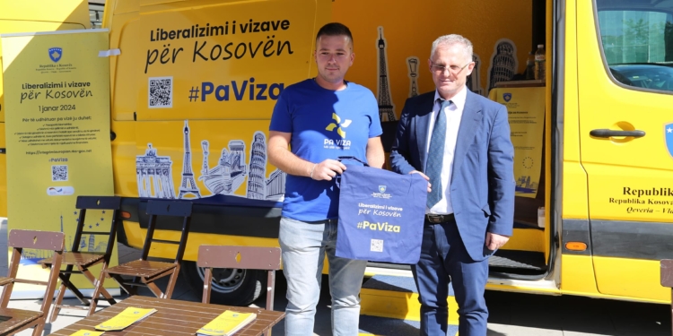 Bislimi: Të gjithë qytetarët duhet të informohen për të drejtat e tyre për lëvizjen pa viza