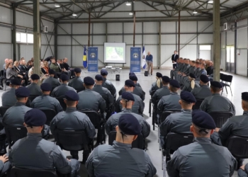 Sveçla: 36 zyrtarë policorë  të rinj nga sot do të jenë vlerë e shtuar e Njësisë Speciale