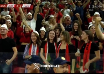 Aksion model nga Shqipëria, Seferi jep golin e dytë