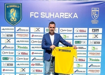 Arsim Thaqi trajneri i ri te FC Suhareka