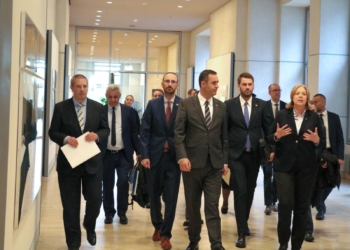 Konjufca merr konfirmimin për vazhdimin e mbështetjes diplomatike nga Gjermania për Kosovën