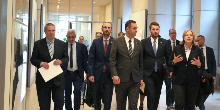 Konjufca merr konfirmimin për vazhdimin e mbështetjes diplomatike nga Gjermania për Kosovën