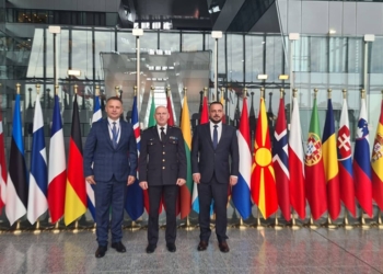 Maqedonci dhe Jashari pjesëmarrës në takimin e Grupit të Kontaktit për mbrojtjen e Ukrainës