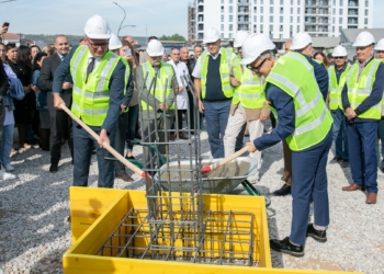 Filloi ndërtimi i objektit të ri të QKMF-së në Ferizaj