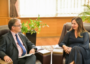 Nagavci e falënderon ambasadorin austriak për ndihmën e Austrisë në fushën e arsimit