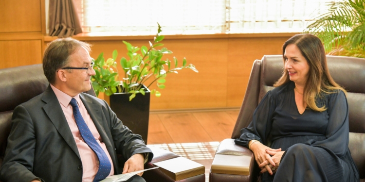 Nagavci e falënderon ambasadorin austriak për ndihmën e Austrisë në fushën e arsimit