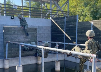 Kadetët e FSK-së testohen në poligonin e udhëheqjes