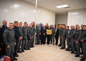 Osmani publikon fotografi nga Darka e Lamës