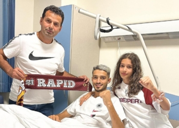 Ylli dardan, Albion Rrahmani operohet me sukses