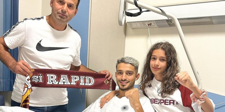 Ylli dardan, Albion Rrahmani operohet me sukses