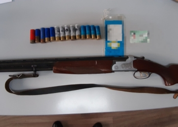 Policia sekuestron dy armë zjarri në Obiliq