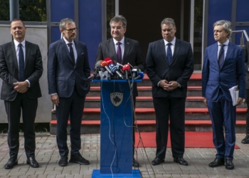 Lajçak: Diskutimet do t’i vazhdojmë së shpejti