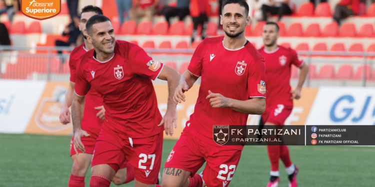 Partizani fiton dhe ruan trendin pozitiv në Superiore