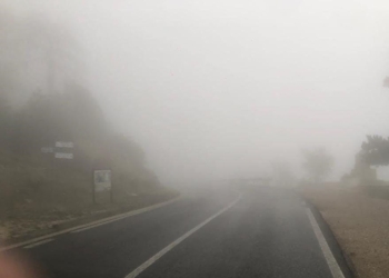 Policia me apel: Mjegulla paraqet rrezik për shoferët